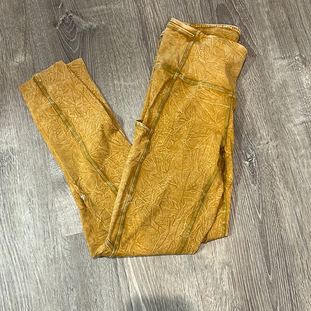 Lululemon fast and free legging 25”